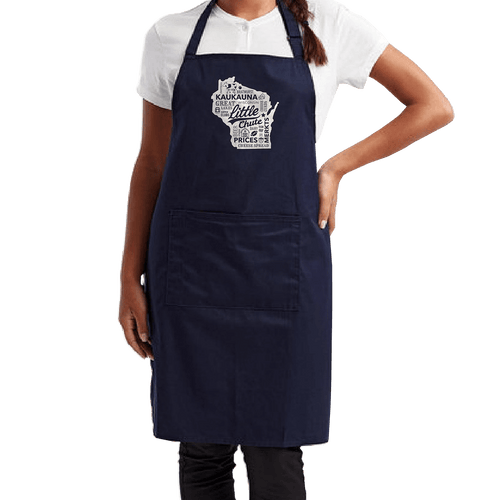 Little Chute Wisconsin Kitchen Apron
