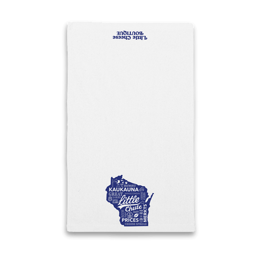 Little Chute Wisconsin Kitchen Towel