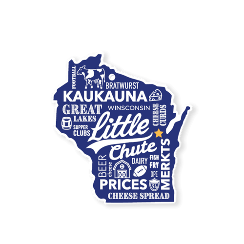 Little Chute Wisconsin Sticker