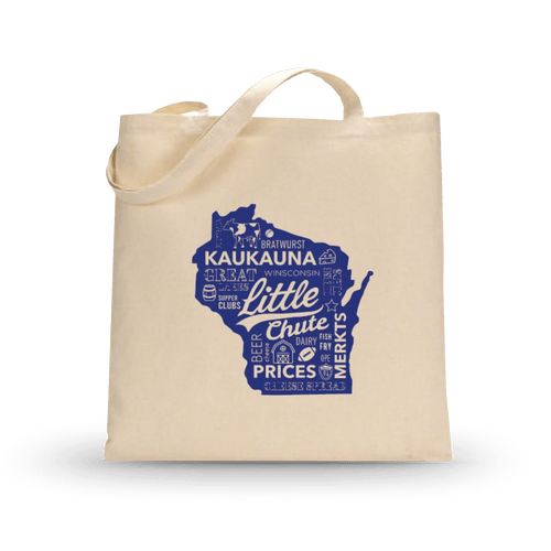 Little Chute Wisconsin Canvas Tote Bag