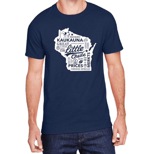 Little Chute Wisconsin T-Shirt - Front