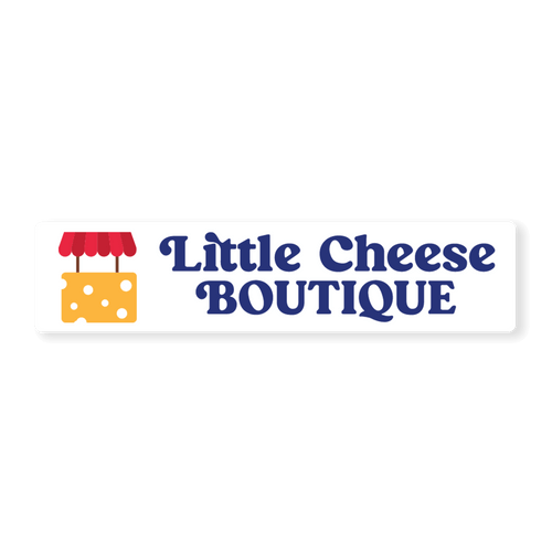 Little Cheese Boutique Sticker