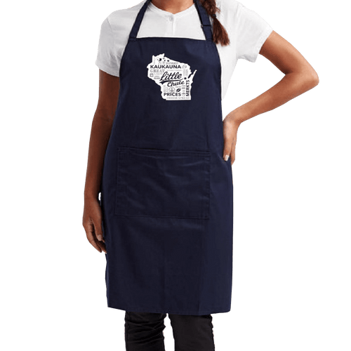 Little Chute Wisconsin Kitchen Apron